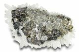 Quartz Crystal Cluster: Crystals on Crystals! - Peru #250329-1